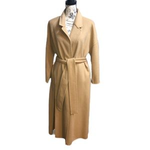 Tan Belted coat